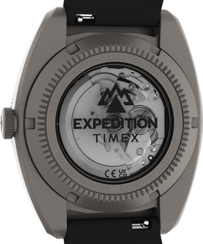 Expedition Pioneer Titanium Automatic 41mm HNBR Synthetic Rubber Stra