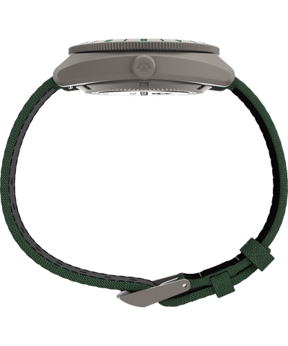 Expedition Pioneer Titanium Automatic GMT 41mm Fabric Strap Watch