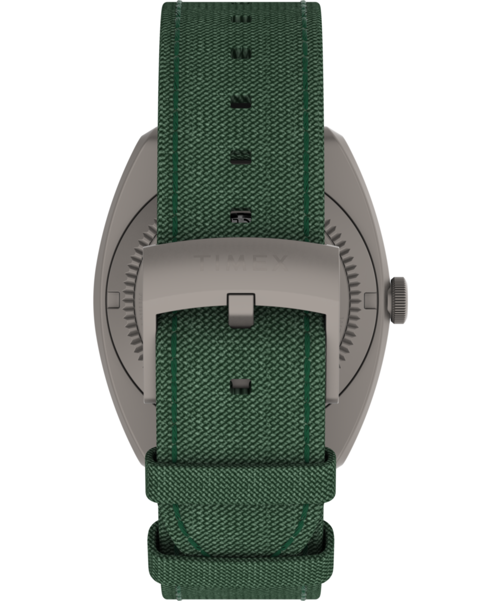 Expedition Pioneer Titanium Automatic GMT 41mm Fabric Strap Watch