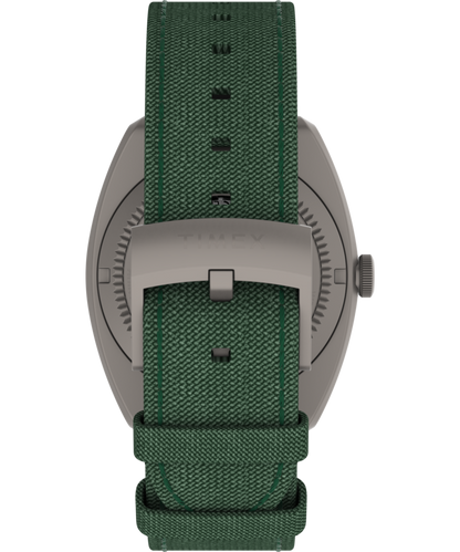 Expedition Pioneer Titanium Automatic GMT 41mm Fabric Strap Watch