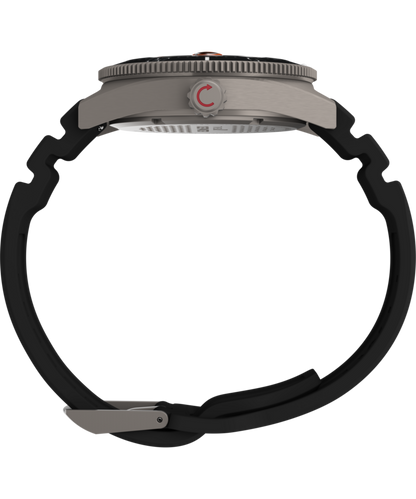 Deepwater Reef 200 Titanium Automatic 41mm Synthetic Rubber Strap Watc