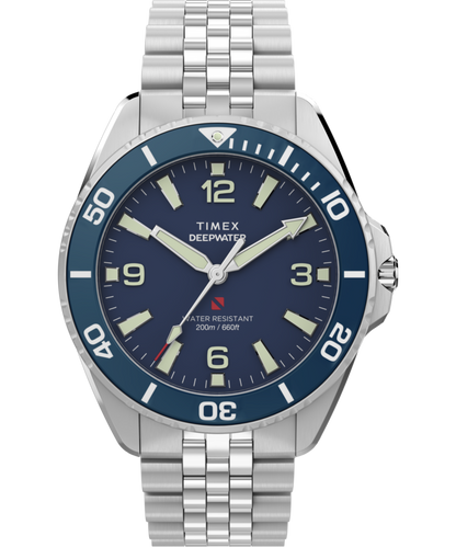 Deepwater Arctic 40.5mm Stainless Steel Bracelet Watch