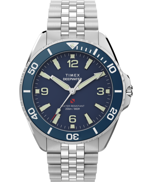 Deepwater Arctic 40.5mm Stainless Steel Bracelet Watch