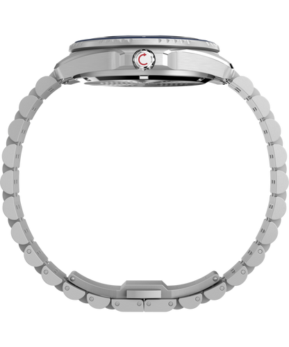 Deepwater Arctic 40.5mm Stainless Steel Bracelet Watch
