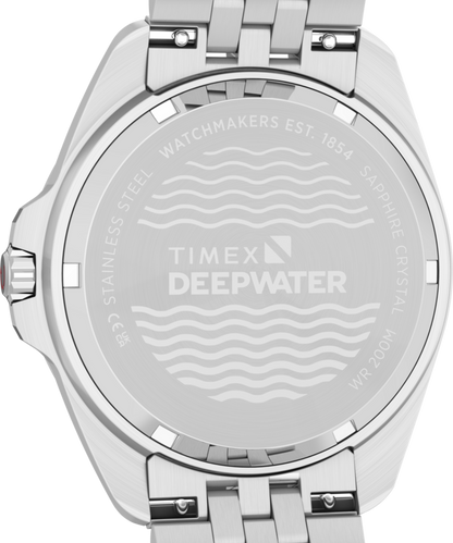 Deepwater Arctic 40.5mm Stainless Steel Bracelet Watch
