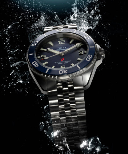 Deepwater Arctic 40.5mm Stainless Steel Bracelet Watch