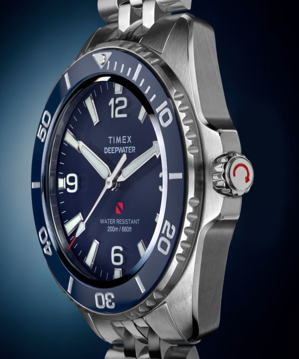 Deepwater Arctic 40.5mm Stainless Steel Bracelet Watch