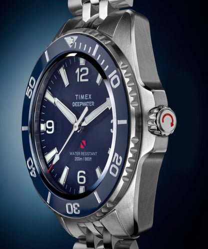 Deepwater Arctic 40.5mm Stainless Steel Bracelet Watch