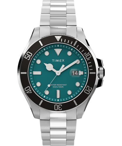 Harborside Coast 43mm Stainless Steel Bracelet Watch
