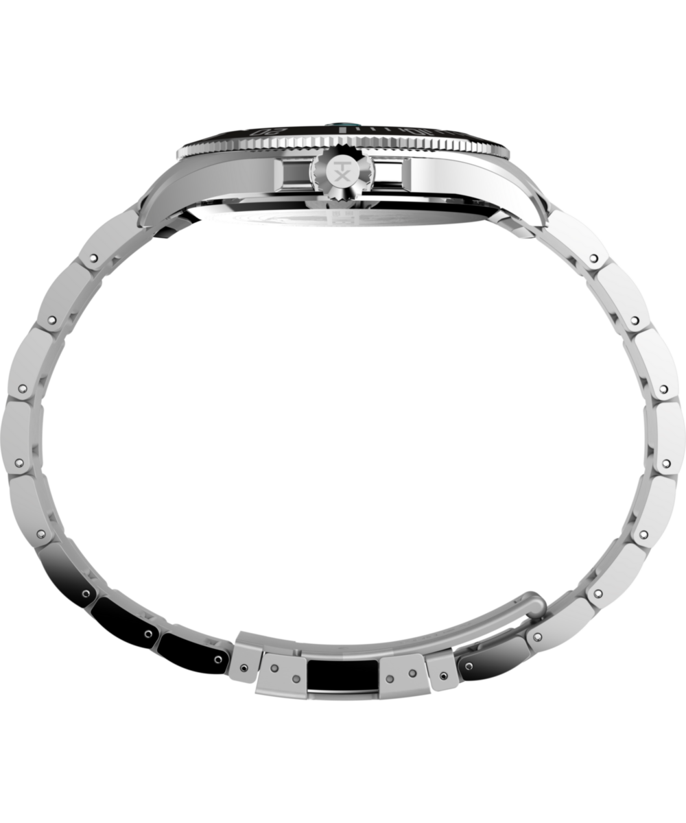 Harborside Coast 43mm Stainless Steel Bracelet Watch