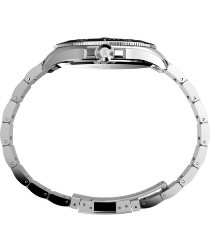 Harborside Coast 43mm Stainless Steel Bracelet Watch