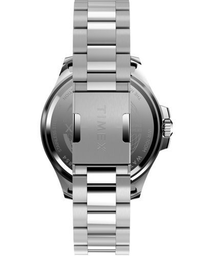 Harborside Coast 43mm Stainless Steel Bracelet Watch