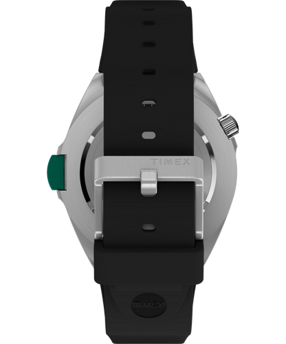 Timex 1995 Intrepid Reissue 46mm Synthetic Rubber Strap Watch