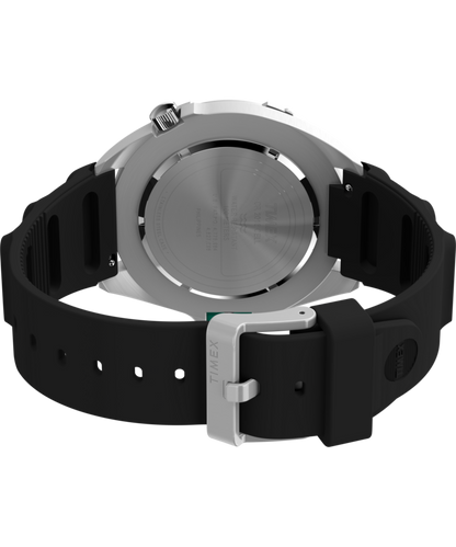 Timex 1995 Intrepid Reissue 46mm Synthetic Rubber Strap Watch