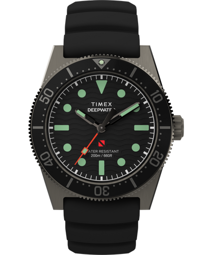 Deepwater Reef 200 41mm Synthetic Rubber Strap Watch