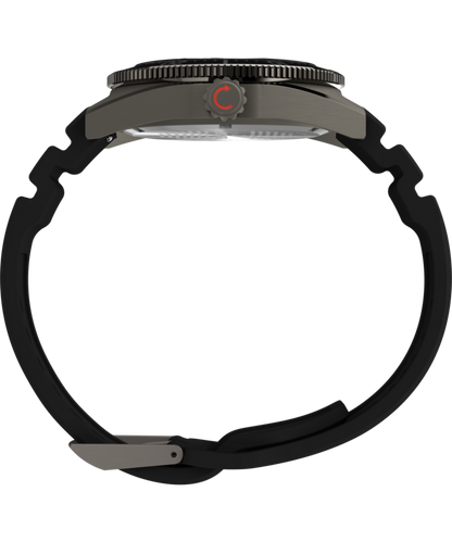 Deepwater Reef 200 41mm Synthetic Rubber Strap Watch