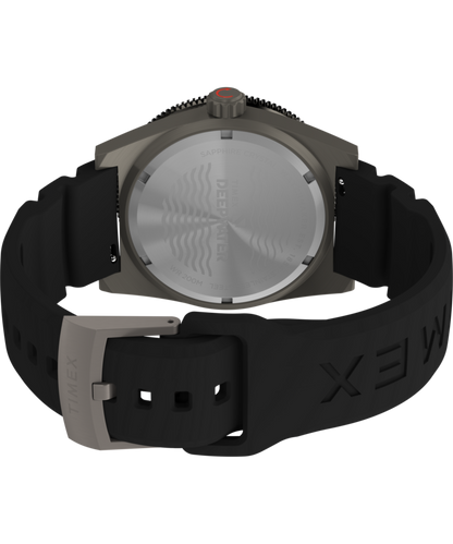 Deepwater Reef 200 41mm Synthetic Rubber Strap Watch