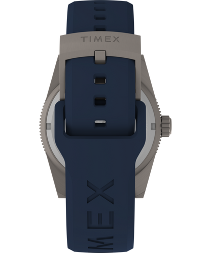 Deepwater Reef 200 GMT 41mm Synthetic Rubber Strap Watch