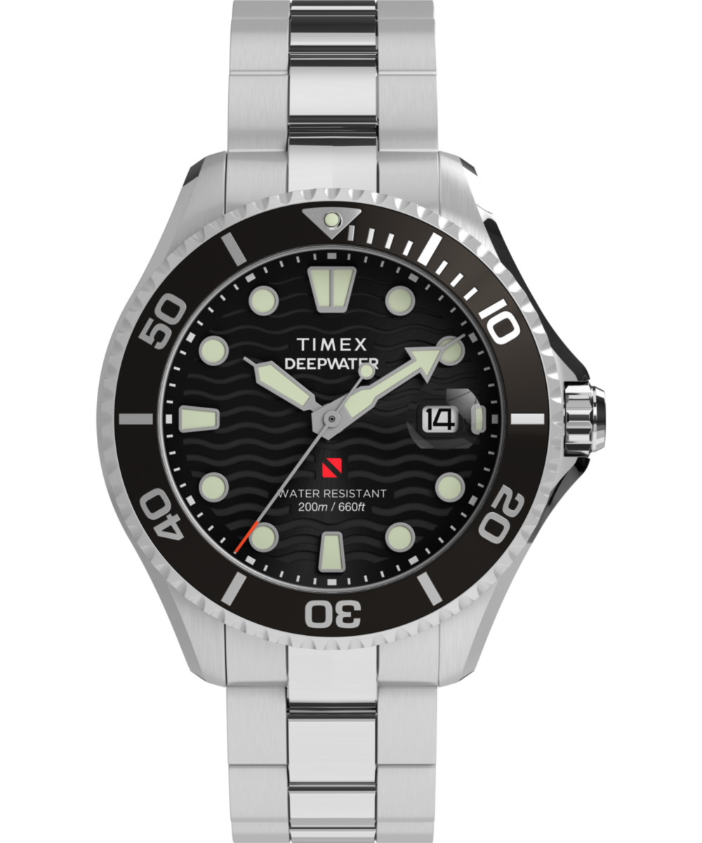 Deepwater Meridian 200 44mm Stainless Steel Bracelet Watch