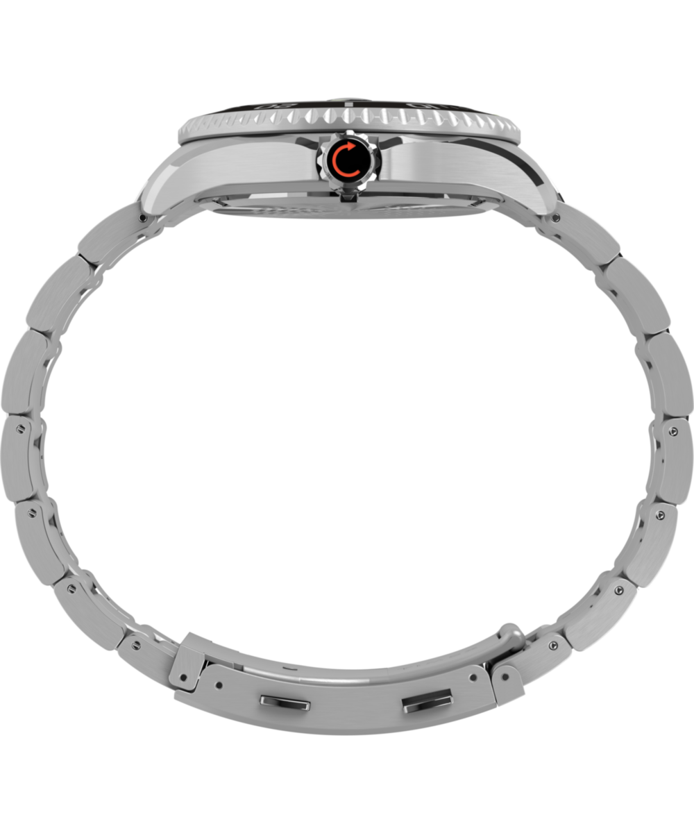 Deepwater Meridian 200 44mm Stainless Steel Bracelet Watch
