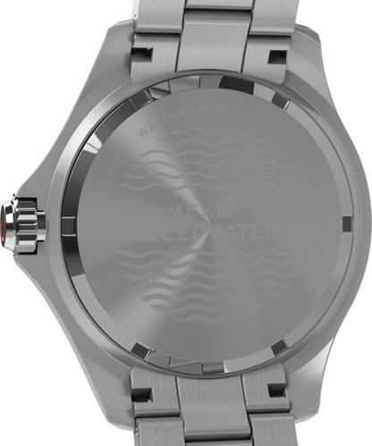 Deepwater Meridian 200 44mm Stainless Steel Bracelet Watch