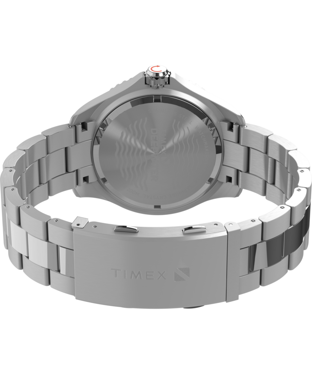 Deepwater Meridian 200 44mm Stainless Steel Bracelet Watch