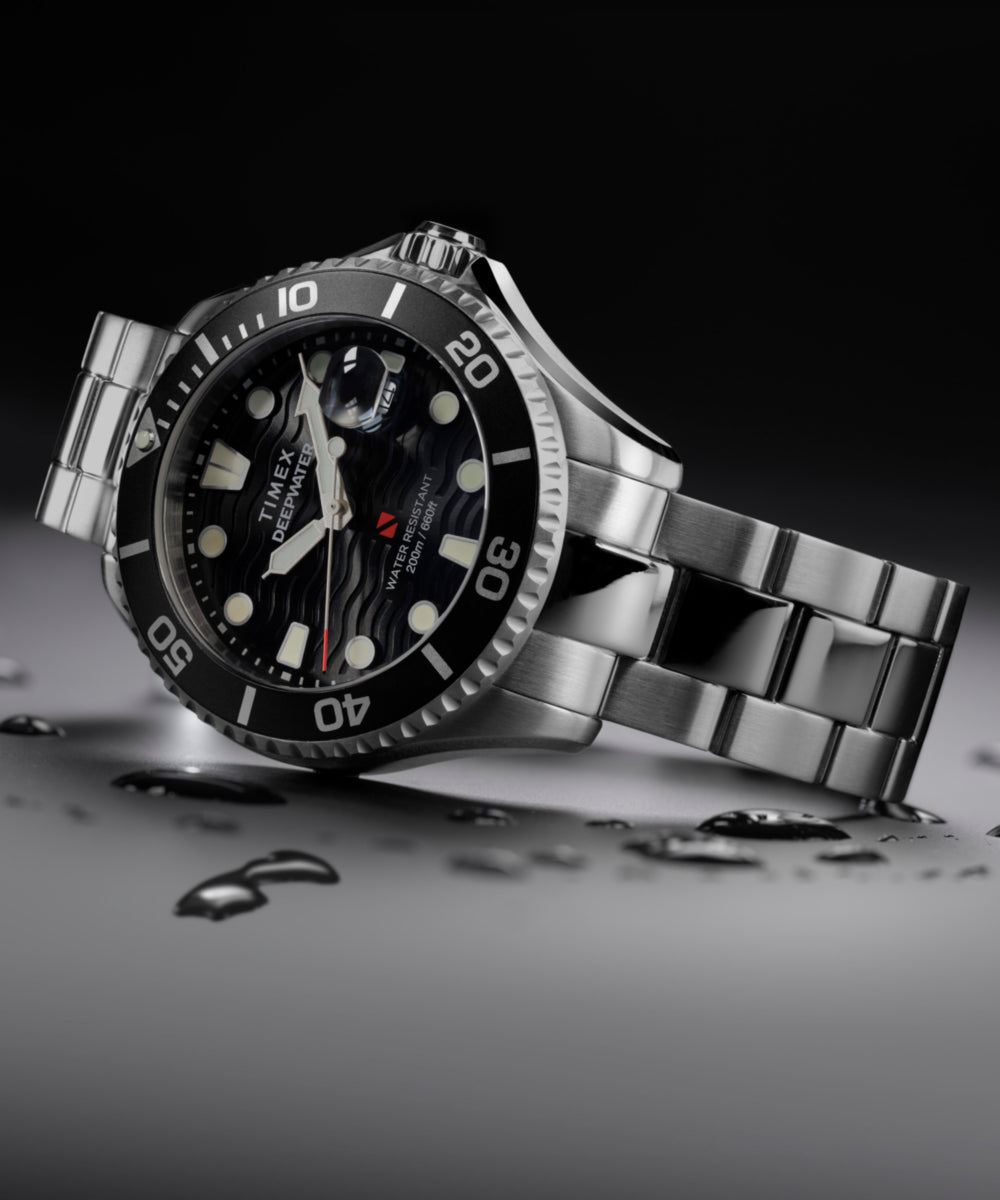 Deepwater Meridian 200 44mm Stainless Steel Bracelet Watch