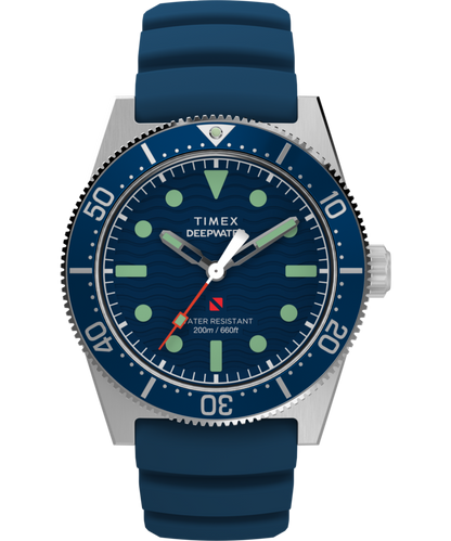 Deepwater Reef 200 41mm Synthetic Rubber Strap Watch