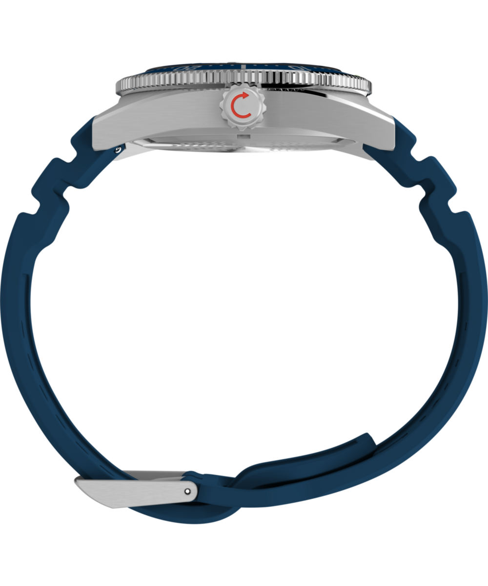 Deepwater Reef 200 41mm Synthetic Rubber Strap Watch