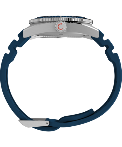 Deepwater Reef 200 41mm Synthetic Rubber Strap Watch