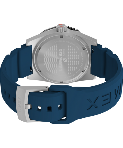 Deepwater Reef 200 41mm Synthetic Rubber Strap Watch