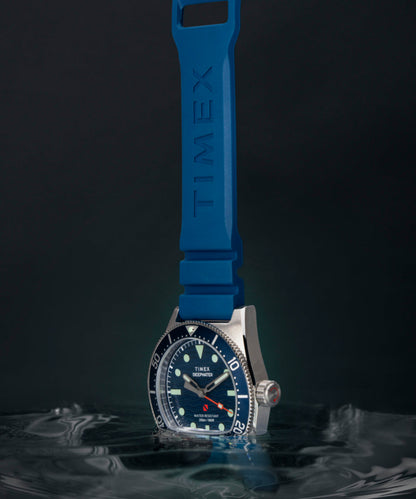 Deepwater Reef 200 41mm Synthetic Rubber Strap Watch