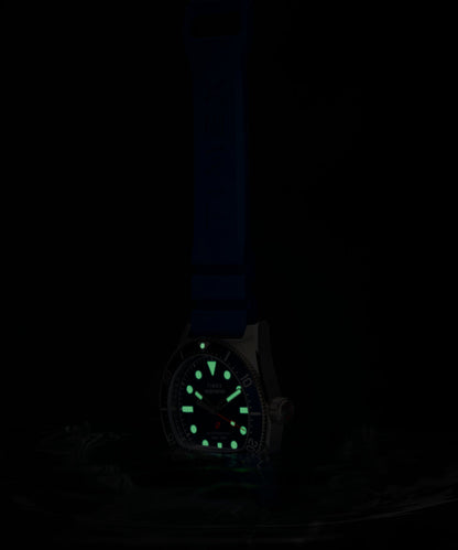 Deepwater Reef 200 41mm Synthetic Rubber Strap Watch