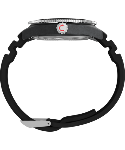Deepwater Reef 200 XCF 43mm Synthetic Rubber Strap Watch