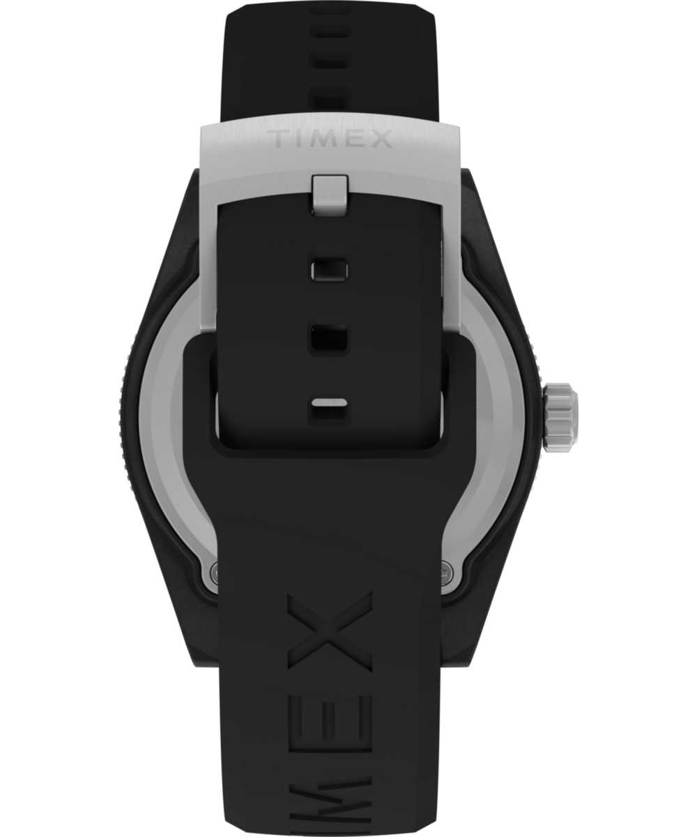 Deepwater Reef 200 XCF 43mm Synthetic Rubber Strap Watch