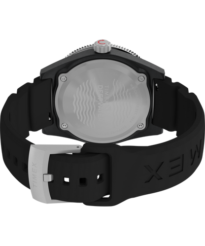 Deepwater Reef 200 XCF 43mm Synthetic Rubber Strap Watch
