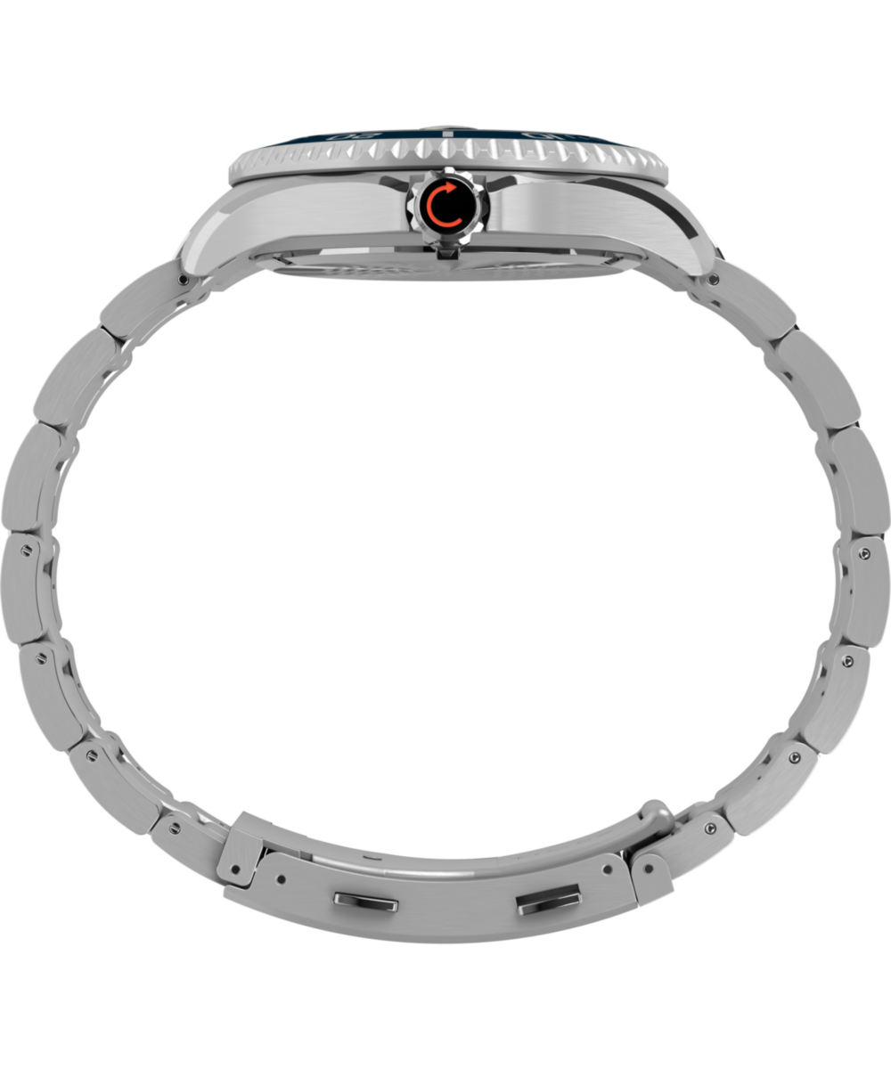 Deepwater Meridian 200 44mm Stainless Steel Bracelet Watch