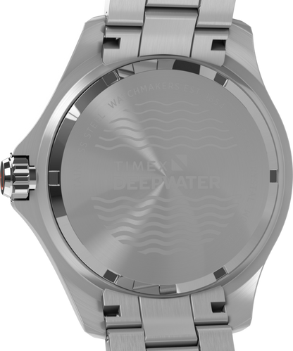 Deepwater Meridian 200 44mm Stainless Steel Bracelet Watch