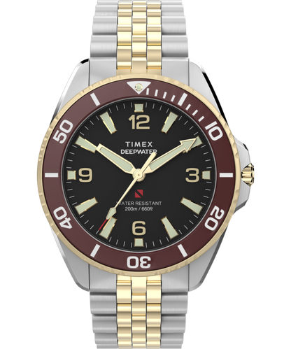 Deepwater Arctic 40.5mm Stainless Steel Bracelet Watch