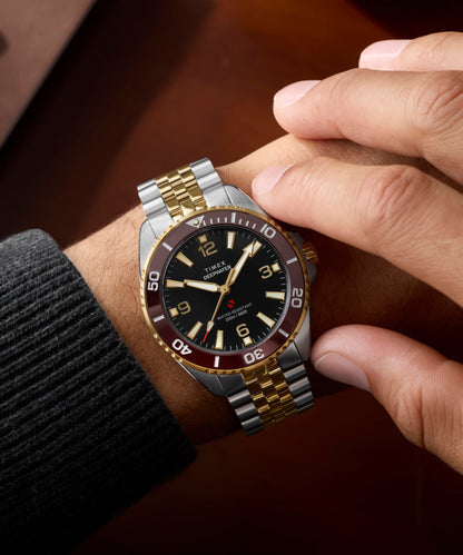 Deepwater Arctic 40.5mm Stainless Steel Bracelet Watch