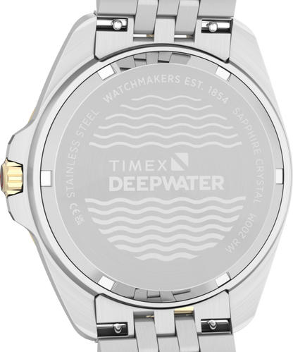 Deepwater Arctic 40.5mm Stainless Steel Bracelet Watch