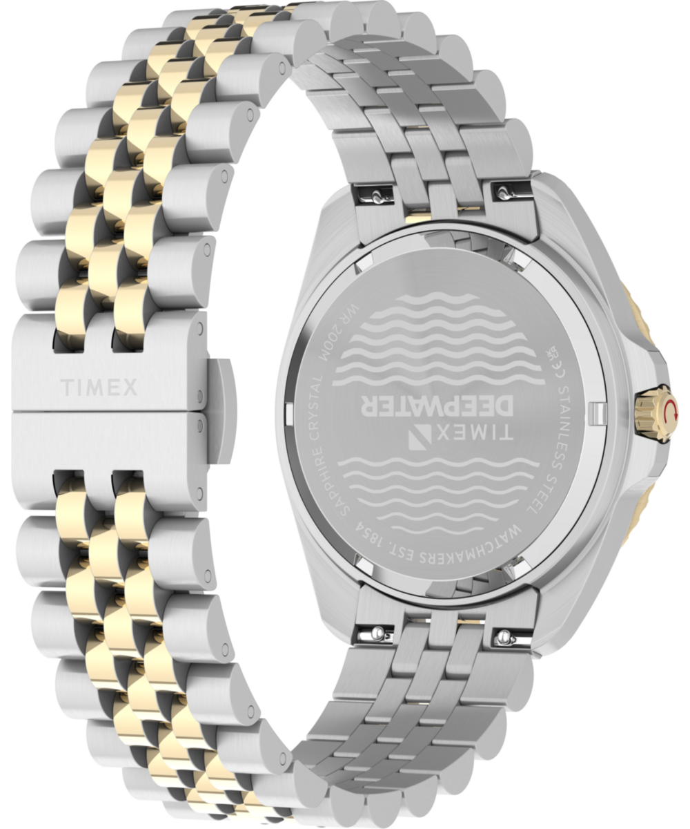 Deepwater Arctic 40.5mm Stainless Steel Bracelet Watch