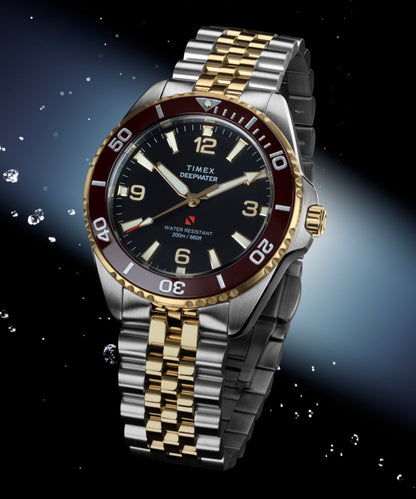 Deepwater Arctic 40.5mm Stainless Steel Bracelet Watch
