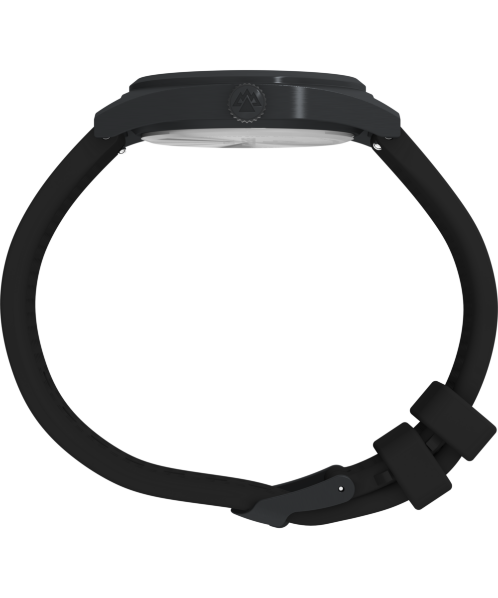 Expedition Capstone 39mm Silicone Strap Watch