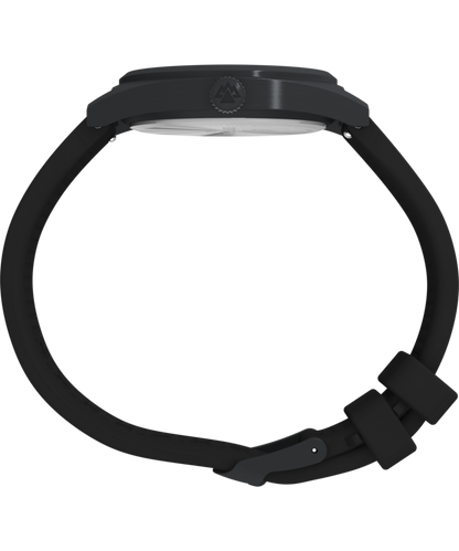 Expedition Capstone 39mm Silicone Strap Watch