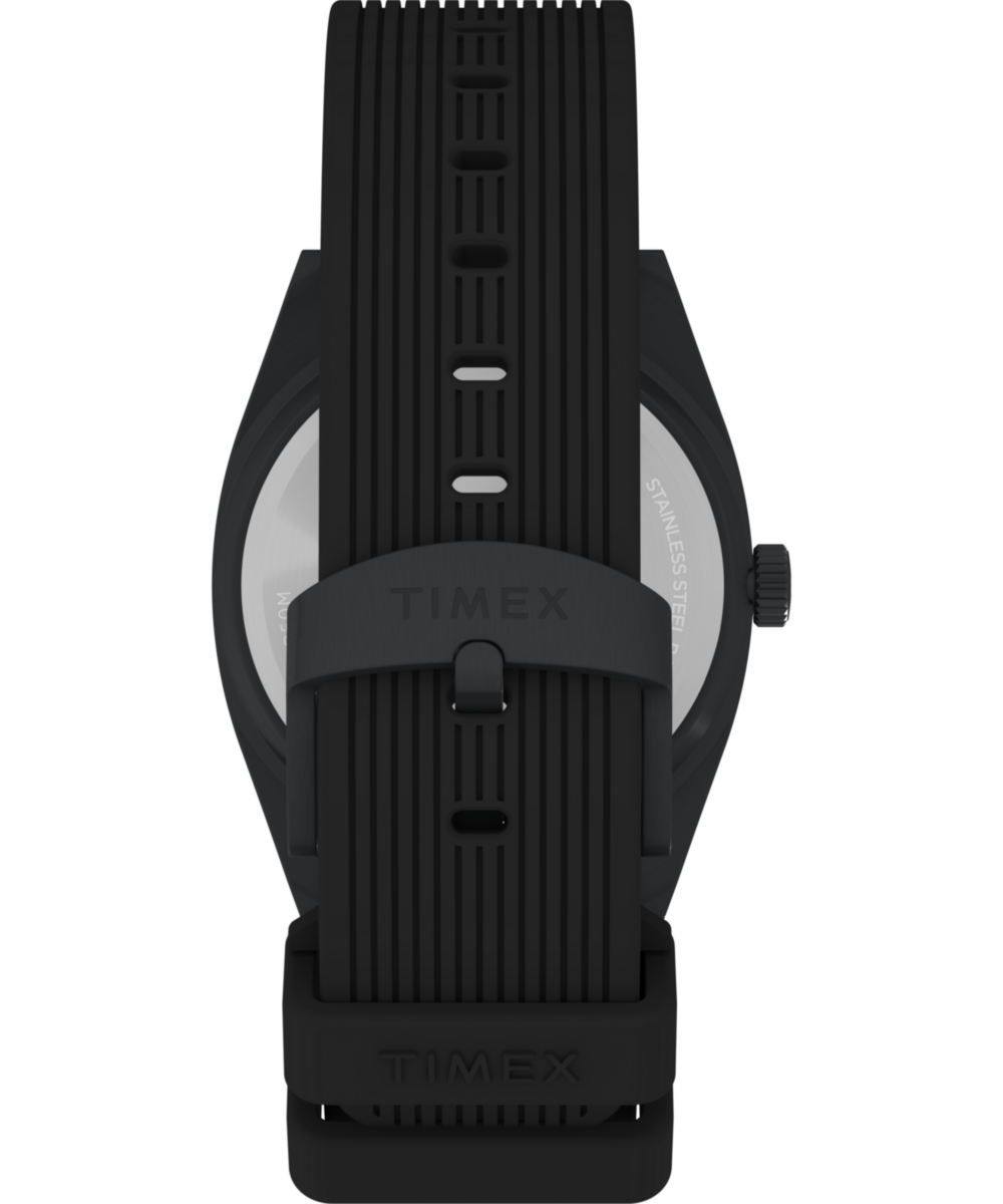 Expedition Capstone 39mm Silicone Strap Watch