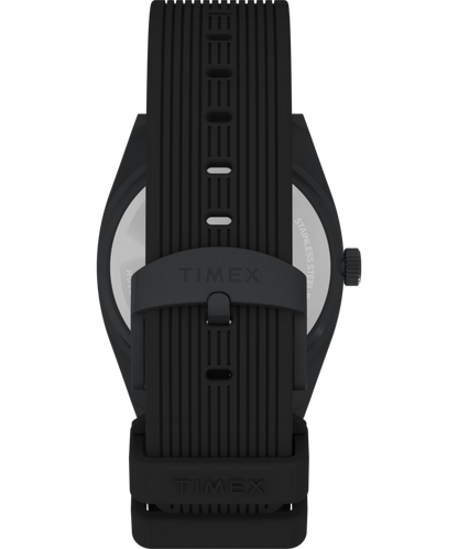 Expedition Capstone 39mm Silicone Strap Watch