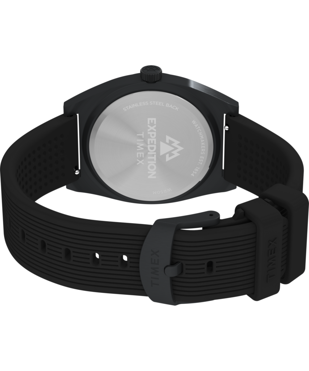Expedition Capstone 39mm Silicone Strap Watch