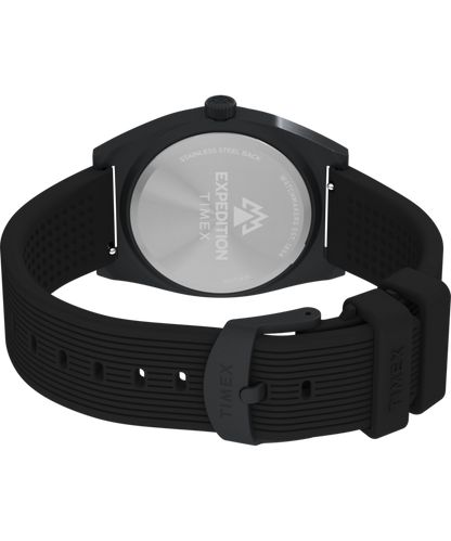 Expedition Capstone 39mm Silicone Strap Watch