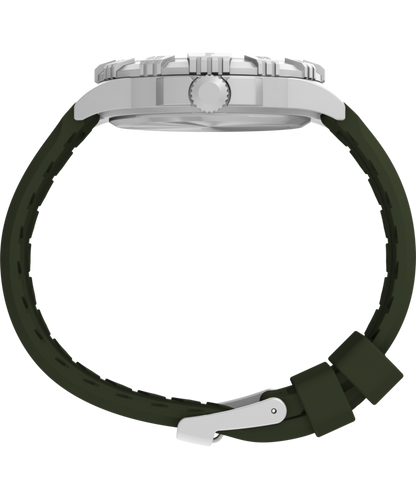 Expedition Ridge 43mm Silicone Strap Watch